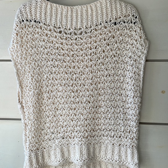 FREE PEOPLE sleeveless chunky knit - Picture 5 of 5